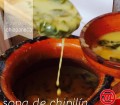 Sopa de Chipilin con Bolita