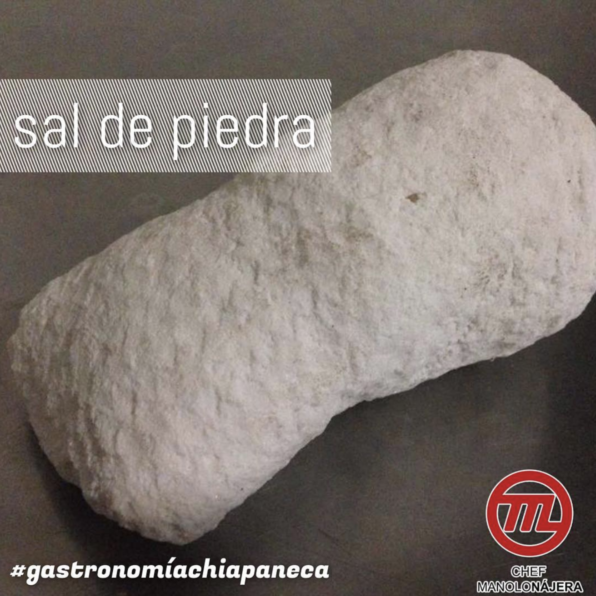 La sal de piedra de Ixtapa, Chiapas